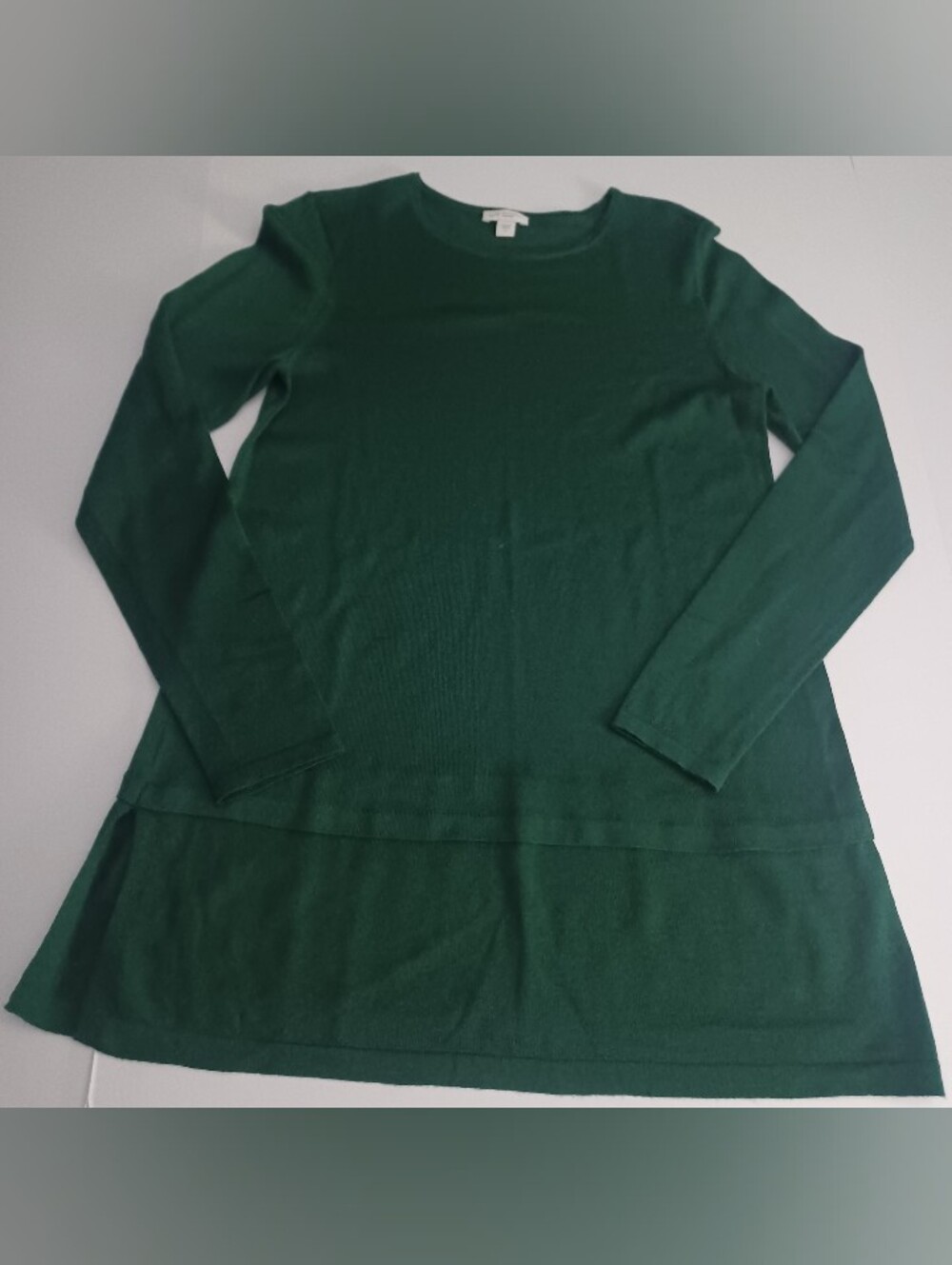 J. Jill Tunic Top Merino Wool Sz S